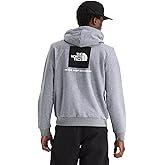 THE NORTH FACE Men's Evolution Box NSE Hoodie | Sweatshirt With 2 Piece Hood, Adjustable Drawcord, Kangaroo Hand Pocket