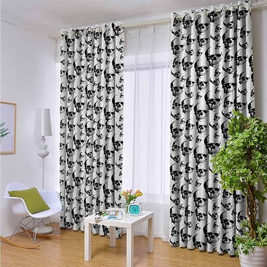 amazon com chenllrt cortinas negras