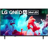 LG 43-Inch QNED AI 4K QNED73B Series Mini LED Smart TV, 2026 Model | Amazon Exclusive, Sound Pro, HDR10, Super Upscaling, Filmmaker Mode