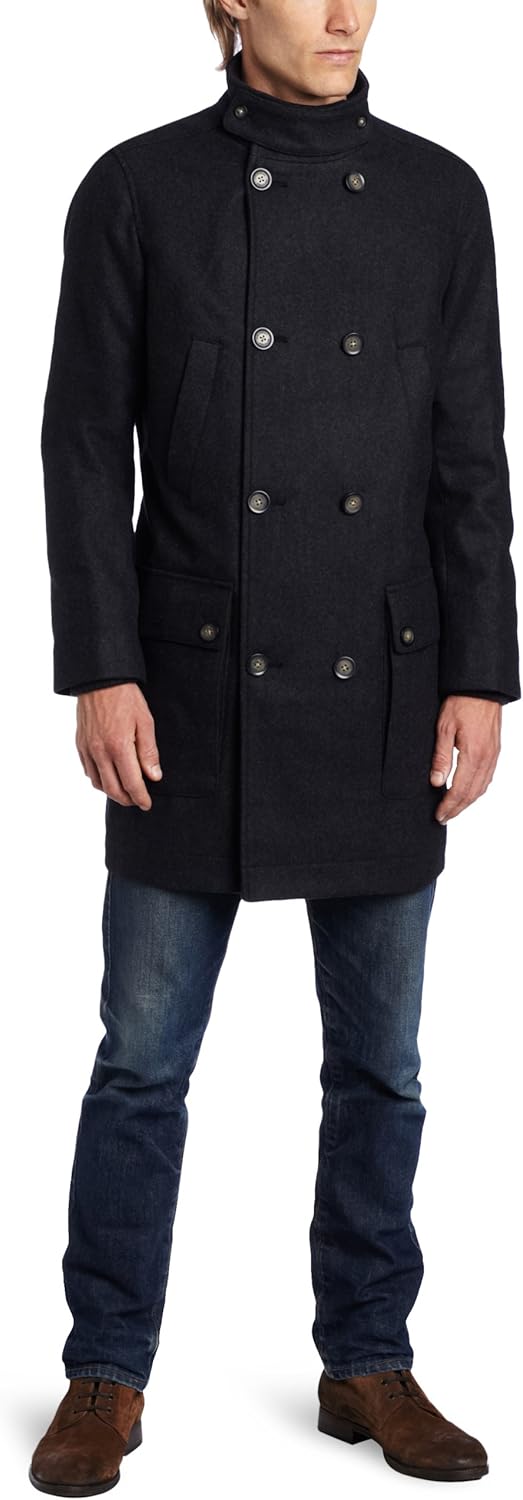 penguin trench coat