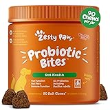 Zesty Paws Probiotics for Dogs - Digestive Enzymes