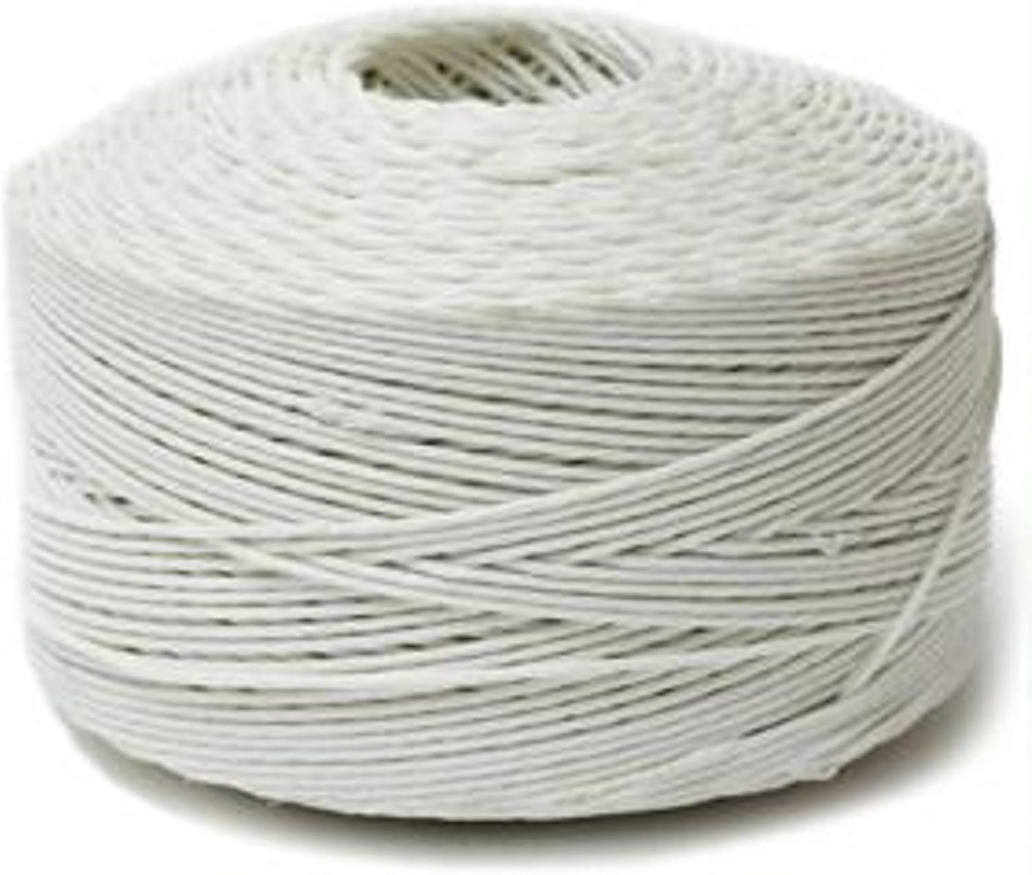6 Ludlow Polyester Twine White 5 lb spool Upholstery Spring Tying