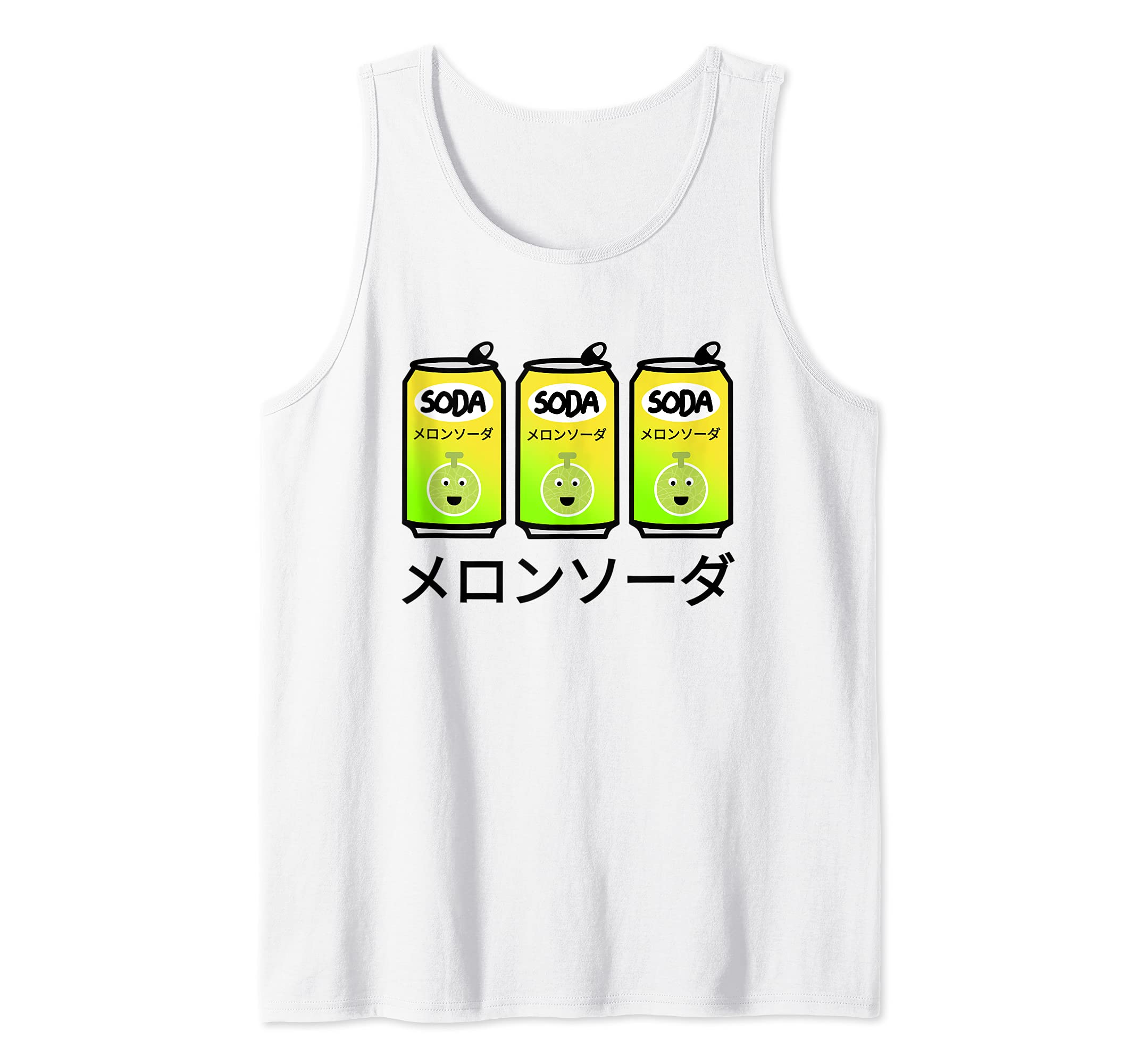 Melon Soda Japanese Kawaii Harajuku Tank Top