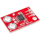 SparkFun Current Sensor Breakout - ACS723 | A high accuracy board that utilizes the ACS723 for moderate AC and DC current sensing applications.