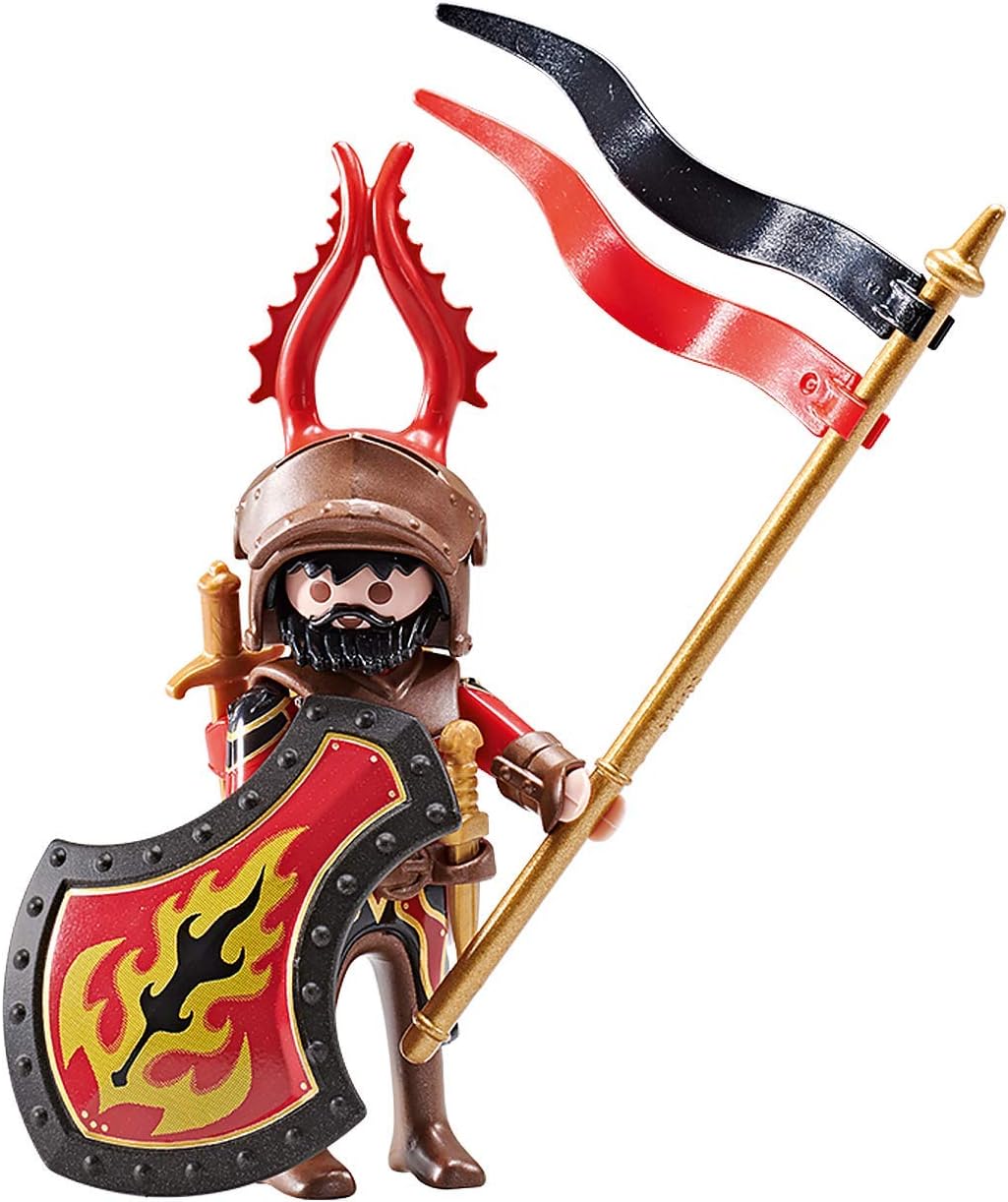 Playmobil Captain Burnham Raiders Building Set, Add-On Series 9837, Blau, Medium