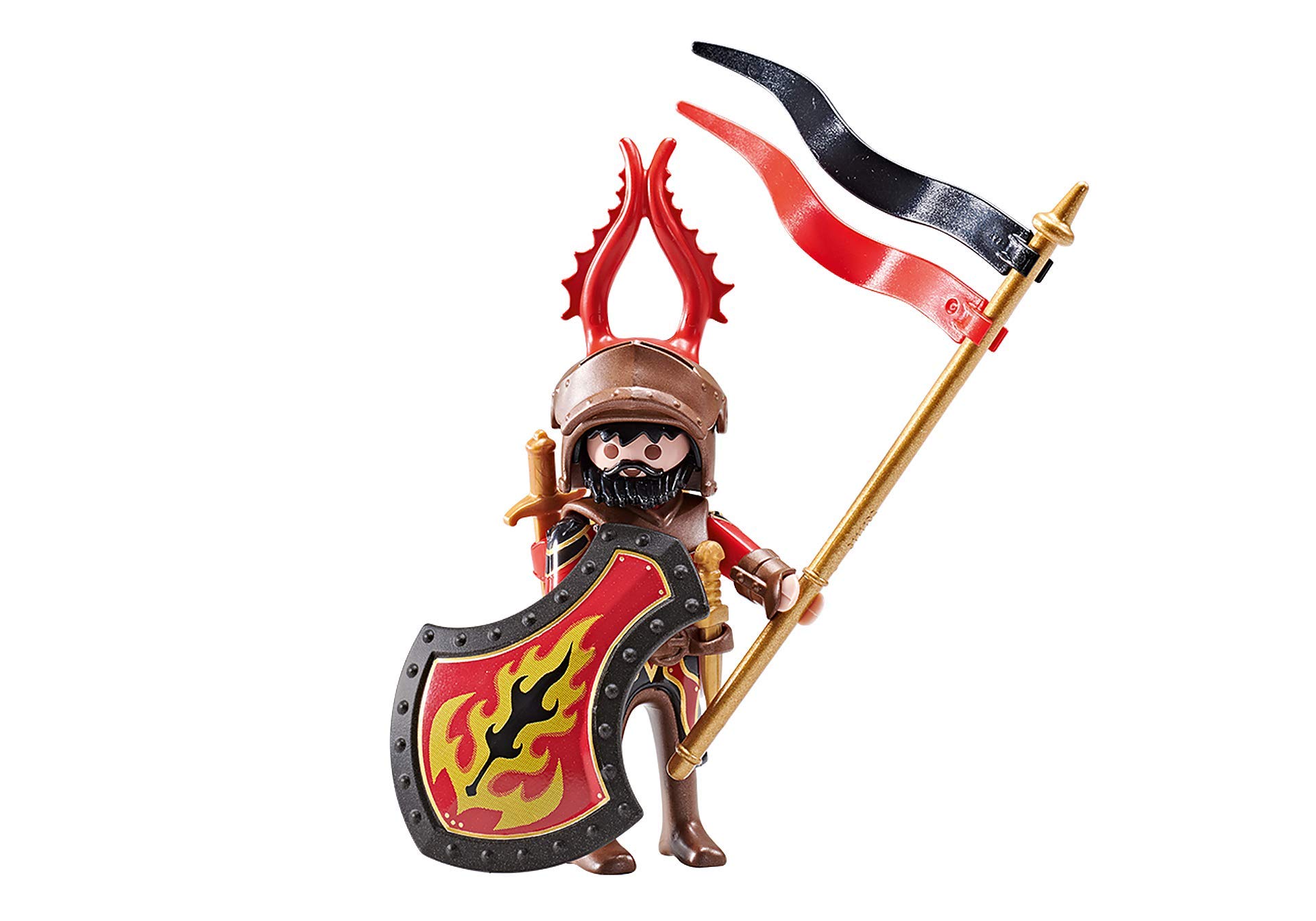 Playmobil Captain Burnham Raiders Building Set, Add-On Series 9837