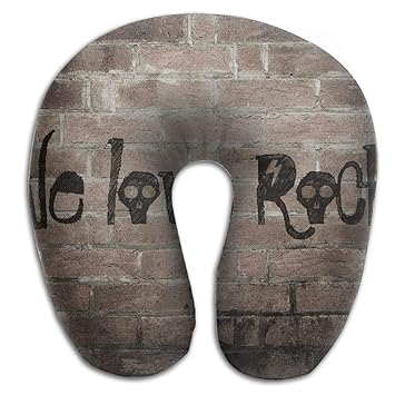 Amazon Com Gkf Travel Pillow Neck Rock Comfortable U Shaped