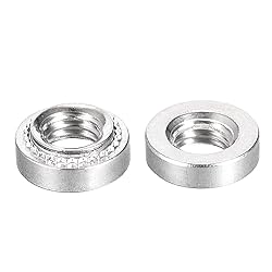 uxcell Self -Clinching Nuts,#10-32 x 0.14-Inch