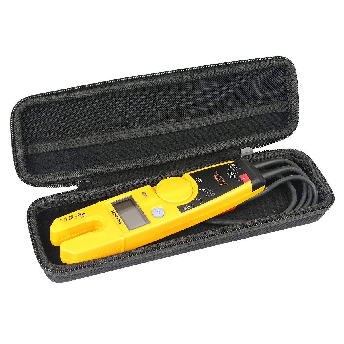 Khanka Hard Protective Case for Fluke T6-1000/T5-1000/T6-600/T5-600 Electrical Voltage Continuity and Current Tester.(case only)