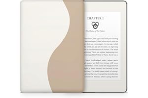Tacky Design Colorwave Skin for Kindle Paperwhite Skin Wrap Decal Classic Color Vinyl, Premium 3M Decal Sticker for Full Surface Coverage(Kindle Paperwhite (10th Gen, 2018))
