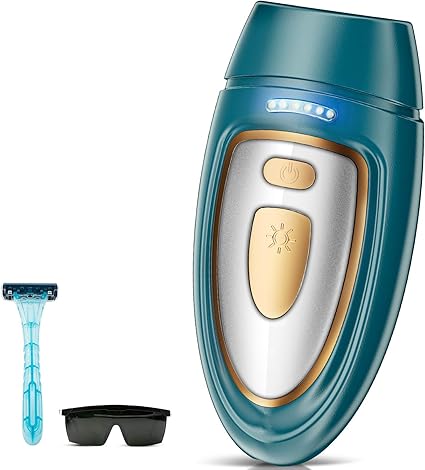Amazon レーザー脱毛器 永久脱毛 髭脱毛 家庭用 光エステ 全身 メンズ レディース Ipl技術 60万発照射 6段階レベル 自動連続照射 お肌に優しい ムダ毛ケア Karazzo 脱毛器 通販