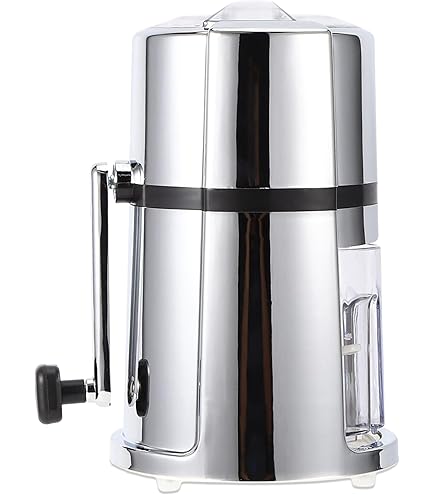 Tritaghiaccio Vin Bouquet FIK 009 - Design Elegante E Lame In MetallO - Foto 8