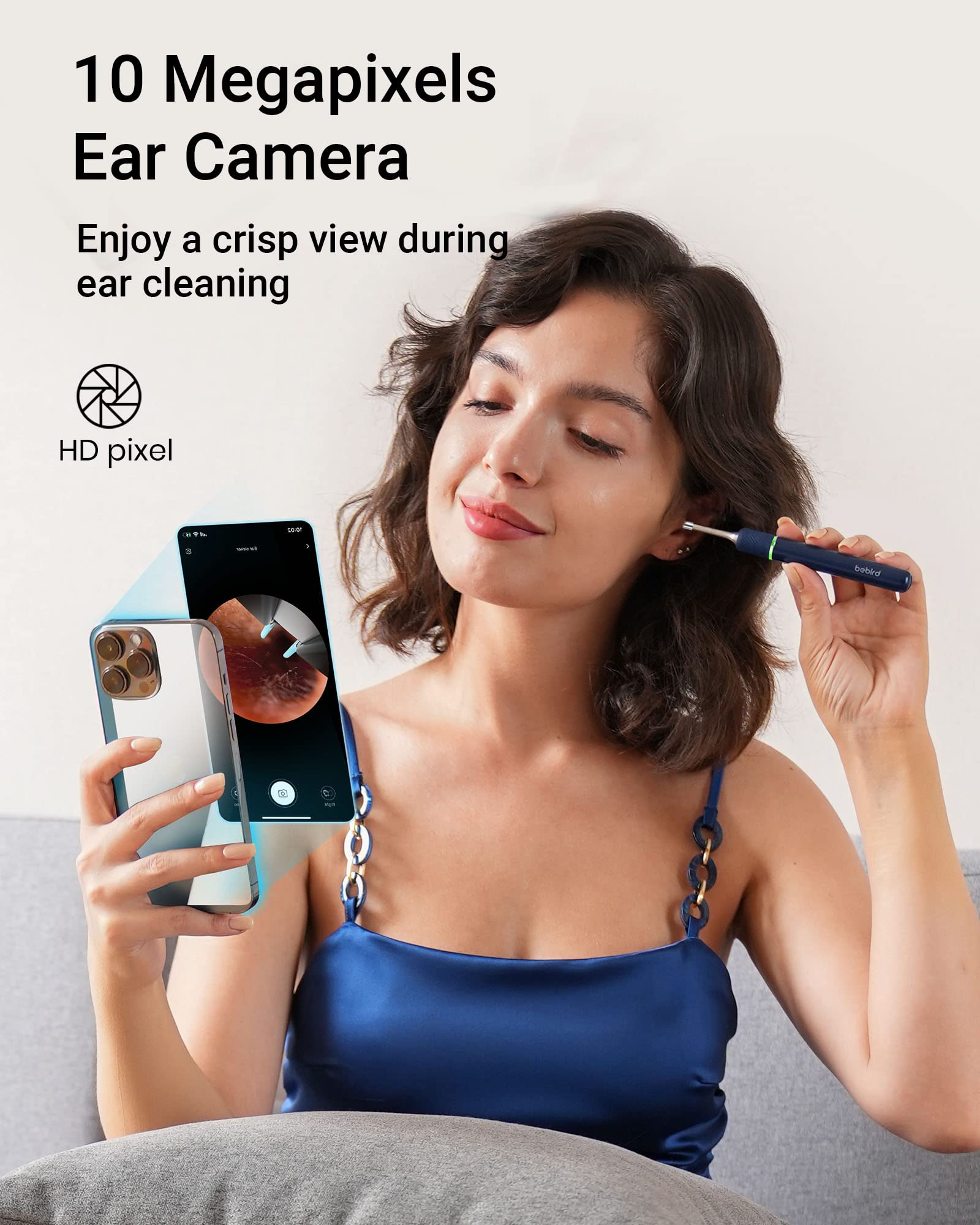 Mua [Cutting-Edge] BEBIRD Note5 AuriCare Ear Wax Removal Tool with Ear ...