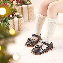 Felix & Flora Toddler Little Girl Black Mary Jane