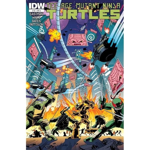 Amazon.com: Teenage Mutant Ninja Turtles #15 eBook : Waltz, Tom