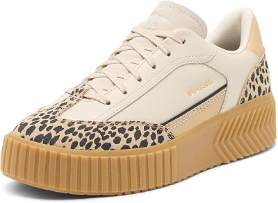Donna ONA AVE T-TOE Sneaker, scarpe da ginnastica in pelle e camoscio di ispirazione retrò