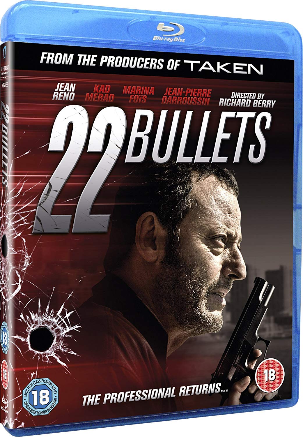 22 Bullets [Blu-ray]