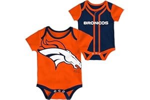 Outerstuff NFL Newborn & Infants 0-24 Months Prime Time Team Graphic 2 Piece Team Graphic Creeper Bodysuit Romper Set