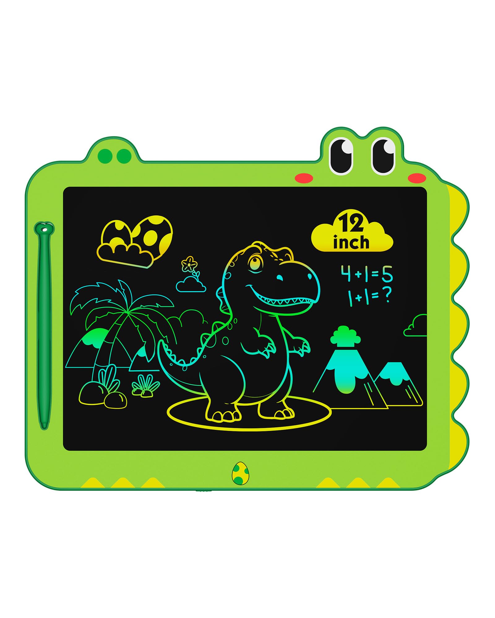 ORSEN Toys for 3 4 5 6 7 8 Year Old Boys Girls Gifts, LCD Writing Tablet 12inch Kids Toys Doodle Board, Dinosaur Drawing Pad for Kids 3 4 5 Year Old Boy Girl Birthday Gifts