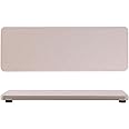 NiuYichee 2 PCS Bathroom Sink Vanity Trays(8.66" * 3.15"), Diatomaceous Earth Coasters, Kitchen Soap Tray, Water Absorbing Stone Used for Hand Soap & Plants & Cosmetic Bottles in The Modern Home