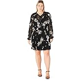 City Chic Womens Dress - Nina Print