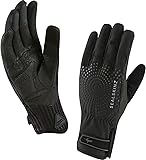 FDX Cycling Gloves Windproof Gel Padded Touchscreen Compatible Full Finger Gloves: Amazon.co.uk 