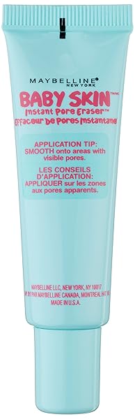 MAYBELLINE NEW YORK BABY SKIN INSTANT PORE ERASER PRIMER, 0.67 FLUID OUNCE