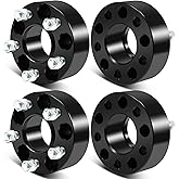 SCITOO 4pcs Wheel Spacers 2" 5x4.5 Bore 71.5mm Studs 14x1.5 5Lug Wheel Spacers Adapters Fit for for Ford for Mustang for Lincoln Aviator