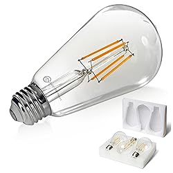Basics Hardware LED Edison Light Bulbs - Dimmable