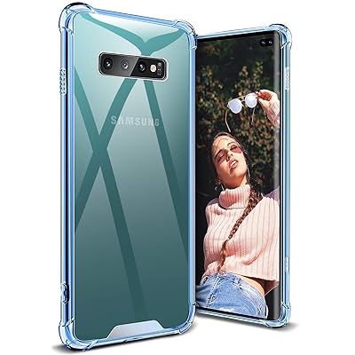 SANKMI Blue Clear Case for Samsung Galaxy S10 Plus Ethiopia Ubuy