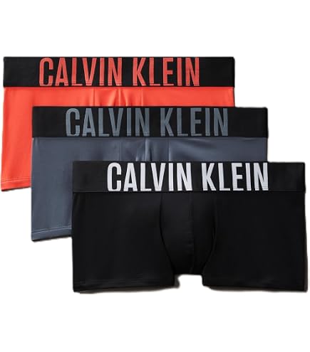 Amazon.com: Calvin Klein Men's Icon Cotton Stretch 3-Pack Low Rise
