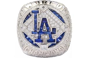 COOP BDY 2020 Champion Ring, LA baseball fans Gift, Los Angeles replica baseball ring suitable for birthday party and gifts
