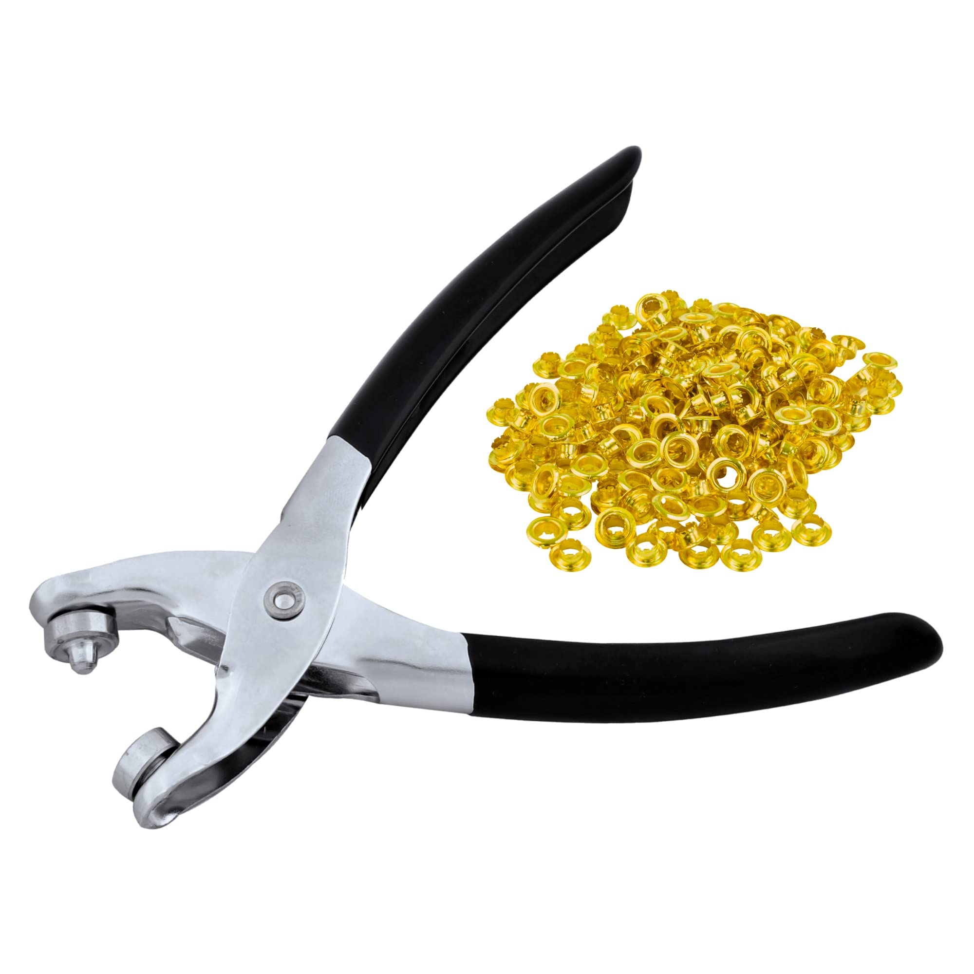 Rolson 20844 Combination Padlock, Black, 100 Pieces