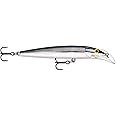 Rapala Scatter Rap Deep Husky Jerk 10 SCRDHJ10S: Scatter Rap Deep Husky Jerk 10 Silver