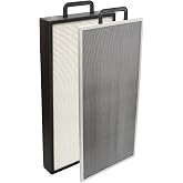PUREBURG AG+ Replacement Filter Compatible with Aurabeat 3800 Air Purifier Model ASP-X1, H13 3-Stage Filtration Activated Carbon &amp; Metal Pre-Filters