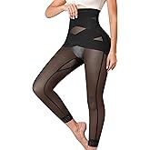 RDSIANE Shapewear Tummy Control Leggings Seamless Butt Lifting Shapewear Girdles For Women Body Shaper Thigh Shapewear