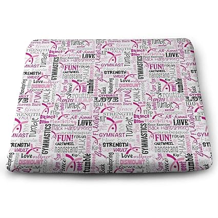 Amazon Com Skyisok Memory Foam Seat Cushion Gymnastics Love