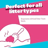 Felight Cat Litter Scoop Sturdy Easy to Clean UK Made Assorted Colours view 5