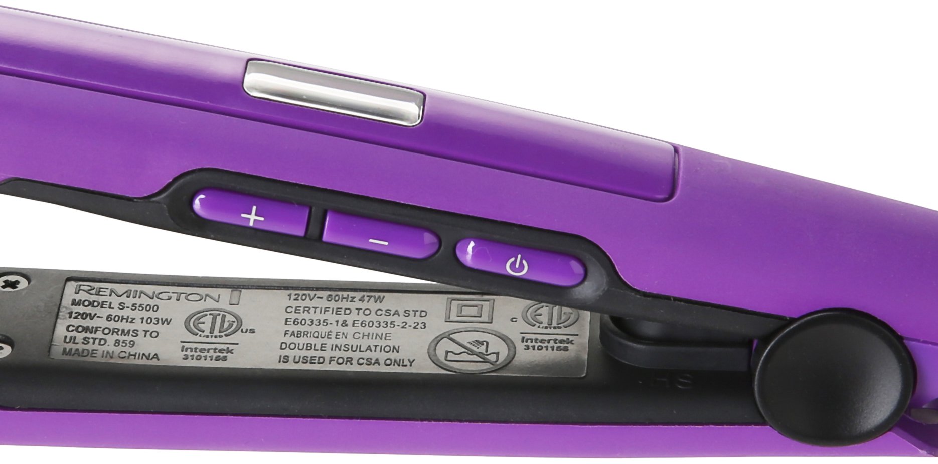 Galleon Remington S5500 Digital Anti Static Ceramic Hair