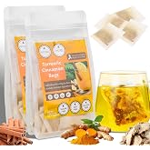 Turmeric, Ginger, and Cinnamon Tea