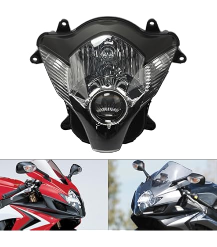 Replacement Headlight Assembly For 2006-2007 Suzuki GSXR600 & GSXR750 (TWOM Brand)