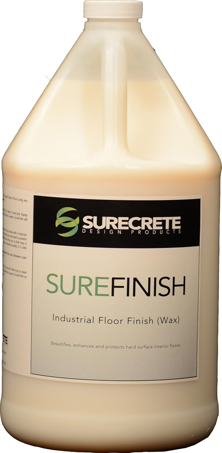 Amazon Com Globmarble Surefinish Floor Finish Wax 1 Gal