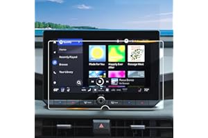 for 2026 RAV4 Screen Protector 10.5-inch Touch Screen, 9H Tempered Glass 6th Gen Toyota RAV4 Hybrid (LE/SE/XLE Premium/Woodla