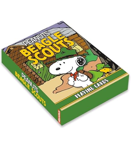 Aquarius Peanuts Joe Cool Playing Cards - Joe Cool Themed Deck of