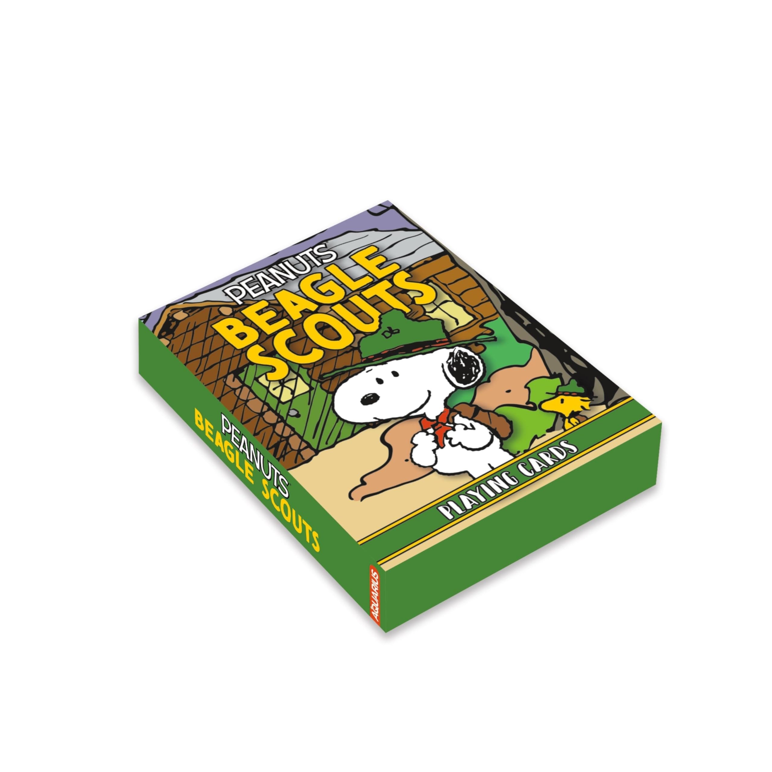 Photo 1 of AQUARIUS Snoopy Beagle Scouts Playing Cards – Snoopy Beagle Scouts Themed Deck of Cards for Your Favorite Card Games - Officially Licensed Peanuts Merchandise & Collectibles