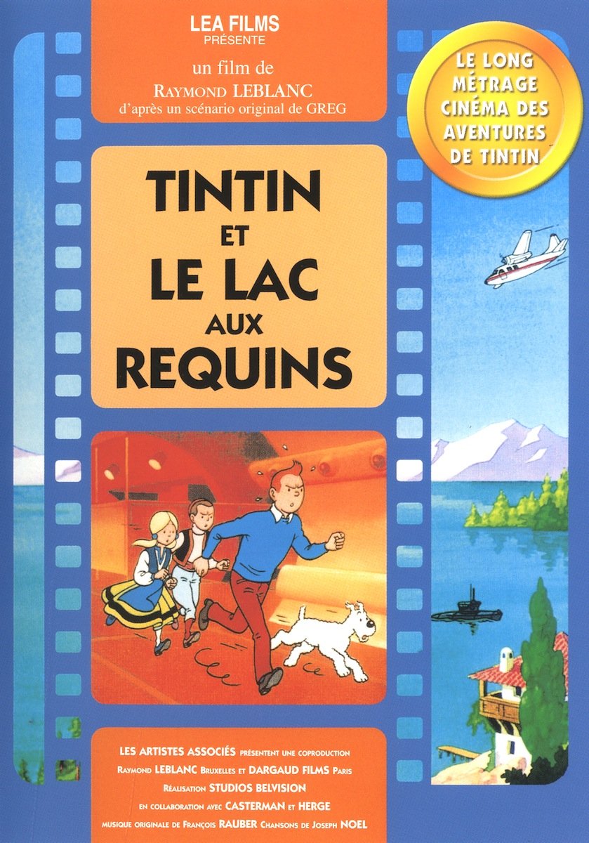 Dvd Tintin Et Le Lac Aux Requins Amazon.com: TinTin Et Le Lac Aux Requins: *, *: Movies & TV