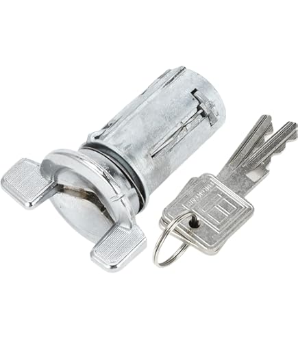 Cylindre De Verrouillage D'allumage Avec Clés MEXWLOP LC1426 - Pour Jeep Wrangler 1987-1995 Et CJ7 1977-1987 - Remplacement Du Contacteur