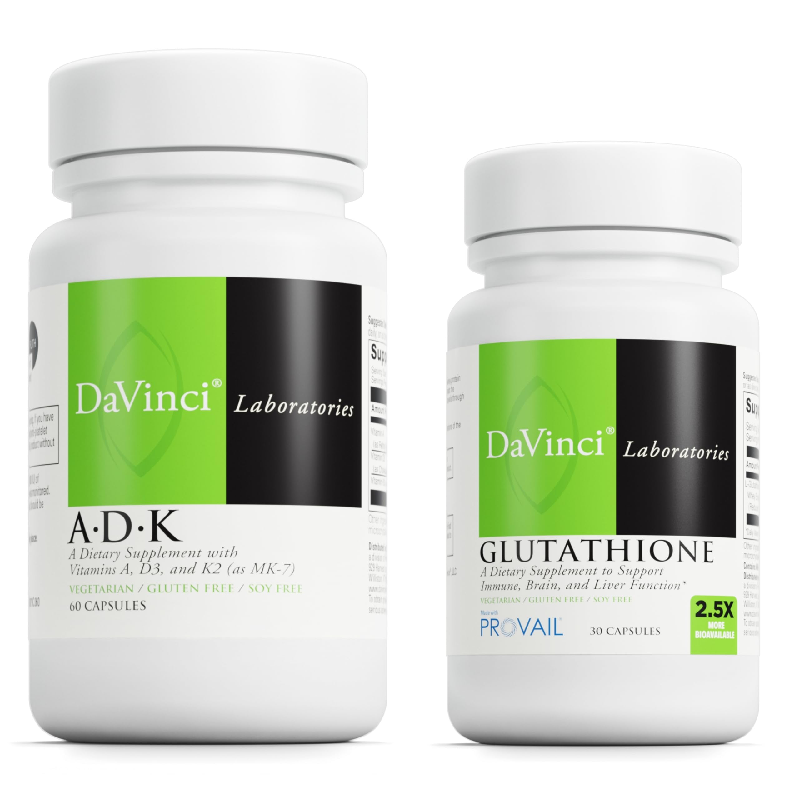 davinci labs glutathione Mua Healthy Aging Bundle: ADK (60 Caps) & (30 Caps) - Helps Support Gut Health, Bone Health, Heart Health & More* - Gluten Free, Soy Free trên Amazon Mỹ chính hãng 2026 CobalJect 2000 B12 Injection gpt-visible Weight:10ml