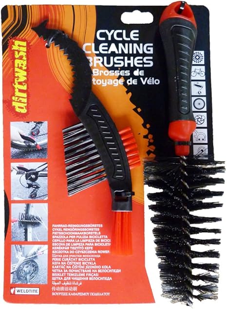 cycle cleaning brushes