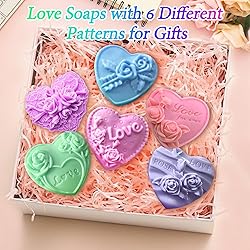 (Thickened Design) Silicone Soap Molds